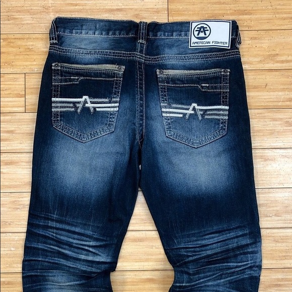 american fighter mens jeans
